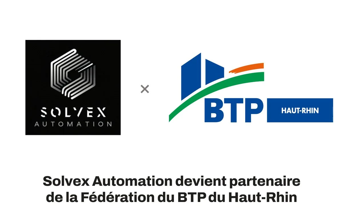 Solvex Automation devient partenaire de la Fédération du BTP du Haut-Rhin